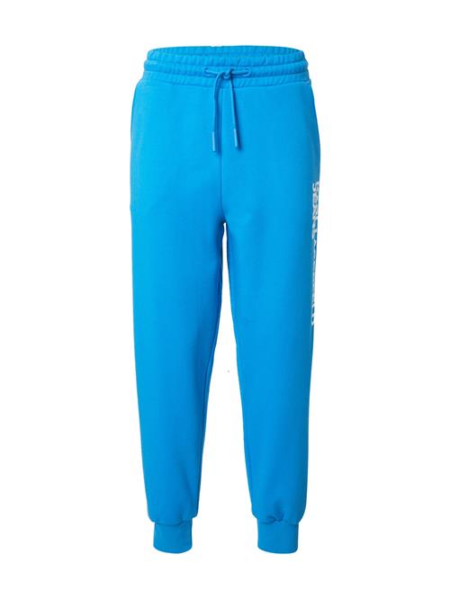 KARL LAGERFELD JEANS Bukser  azur / hvid