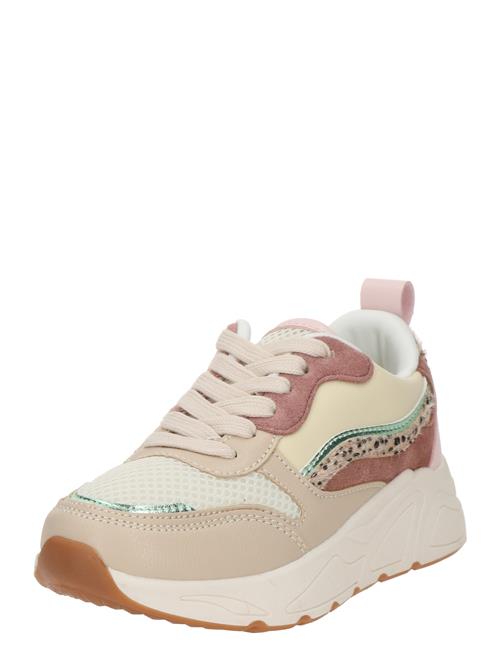 Se ABOUT YOU Sneakers 'Felicia'  beige / gul ved About You