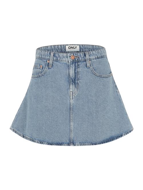 Only Petite Nederdel 'ONLEDEN'  blue denim