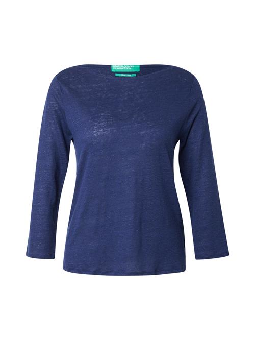 UNITED COLORS OF BENETTON Shirts  mørkeblå