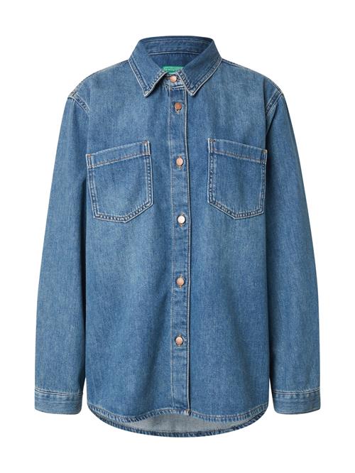 UNITED COLORS OF BENETTON Bluse  blue denim