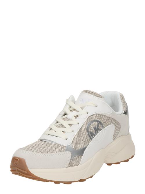 MICHAEL Michael Kors Sneaker low 'SAMI'  sølv / hvid