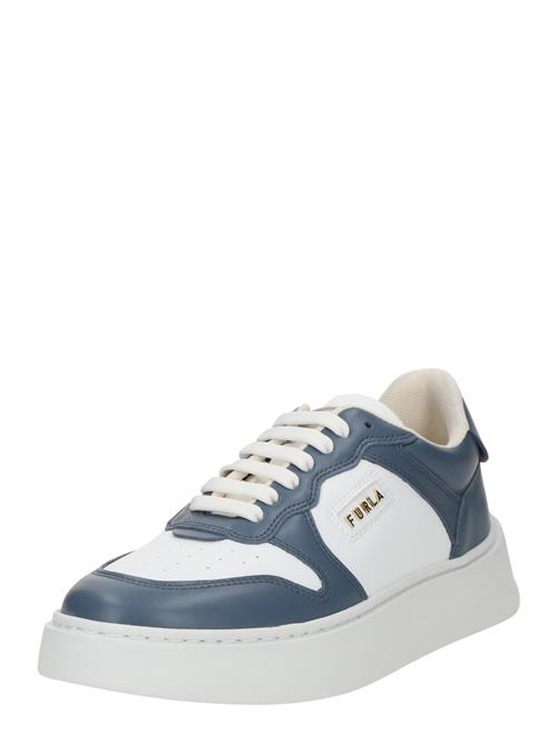 FURLA Sneaker low  ensian / guld / hvid