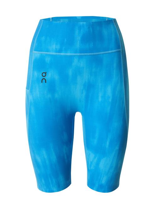On Leggings 'Studio'  azur / lyseblå