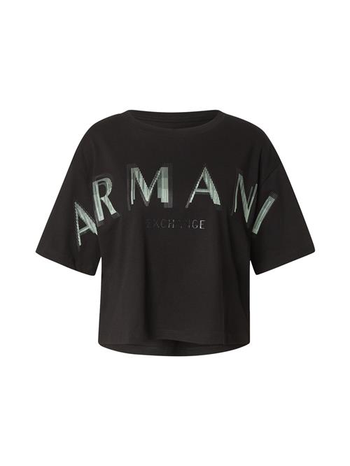 ARMANI EXCHANGE Shirts  mørkegrå / mint / pastelgrøn / sort