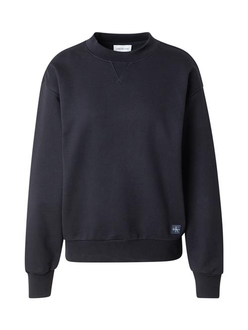 Calvin Klein Jeans Sweatshirt  sort