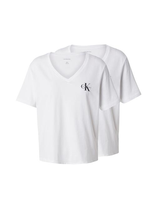 Calvin Klein Jeans Shirts  mørkegrå / sort / hvid