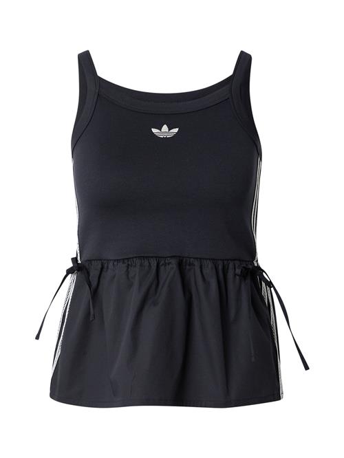 ADIDAS ORIGINALS Overdel  sort / hvid