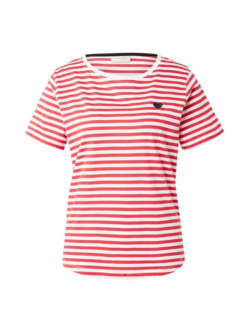Freequent Shirts 'MIAN'  lys rød / sort / hvid