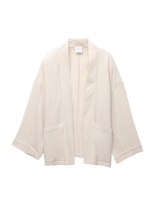 Pull&Bear Kimono  lysegrå