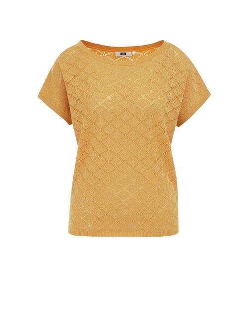 WE Fashion Pullover  honning