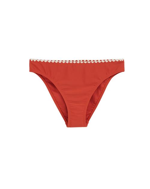 WE Fashion Bikinitrusse  rustrød