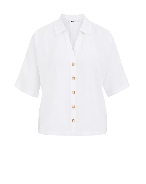 Se WE Fashion Bluse  hvid ved About You