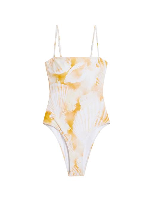 Desigual Badedragt  orange / hvid