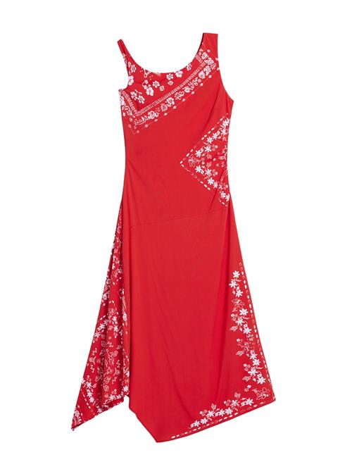 Desigual Sommerkjole  rød / hvid