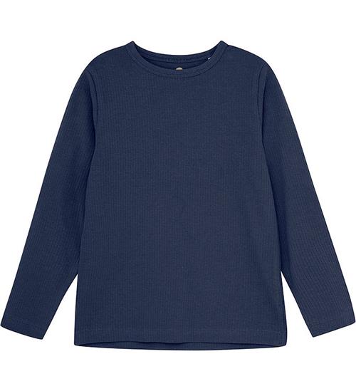 En Fant Bluse - Indigo Blue