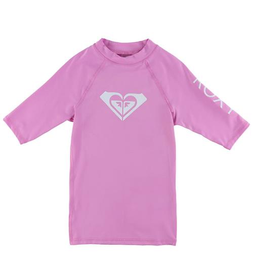Roxy Badebluse - Uv50 + - Wholde Hearted - Lilac Chiffon