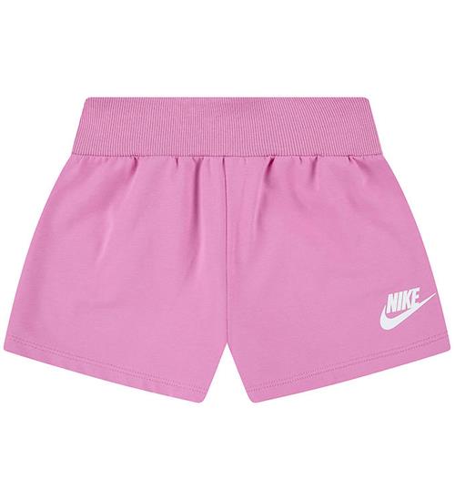 Nike Shorts - Magic Flamingo m. Logo
