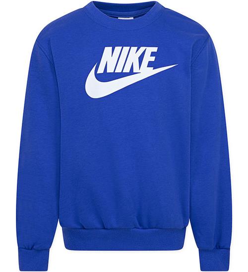 Nike Sweatshirt - Game Royal m. Logo
