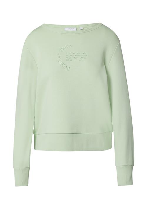 comma casual identity Sweatshirt  lysegrøn
