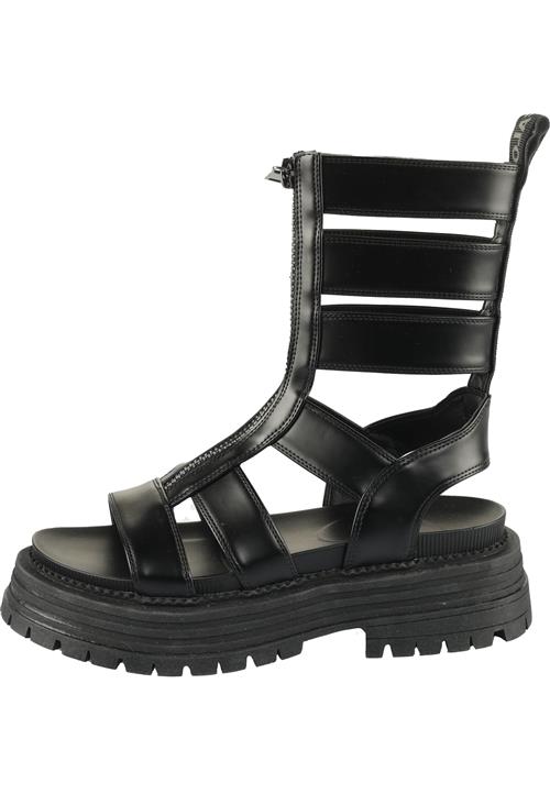 BUFFALO Sandaler med rem 'Lennox Zeus'  sort