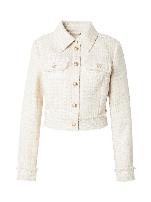 GUESS Overgangsjakke 'Daphnee'  creme / guld