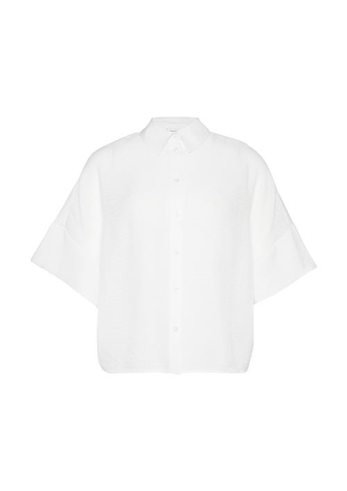 comma casual identity Bluse  hvid
