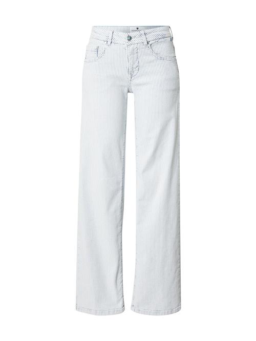 FREEMAN T. PORTER Jeans  blue denim / hvid
