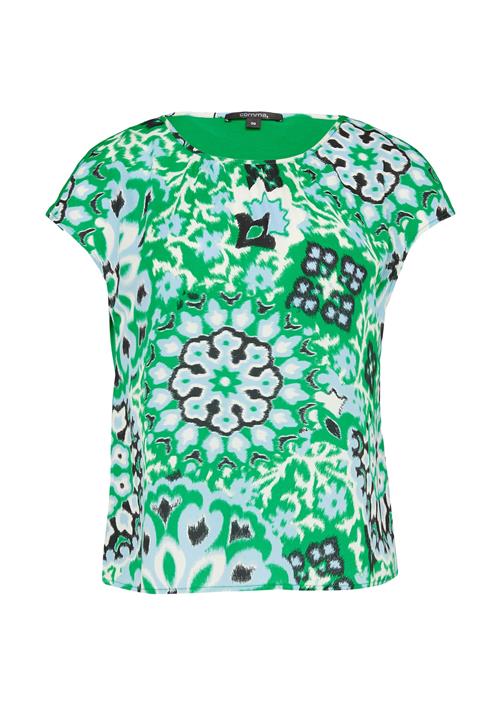 COMMA Shirts  lyseblå / jade / sort / offwhite