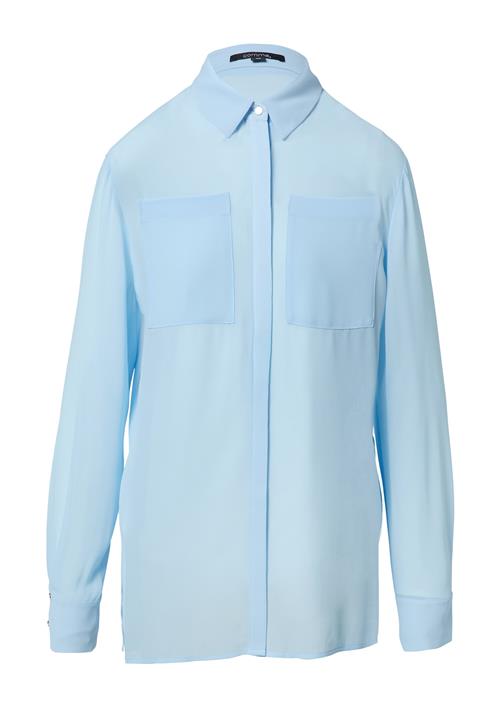 Se COMMA Bluse  lyseblå ved About You