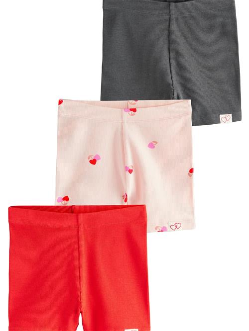 Next Leggings '3er-Pack'  grå / lyserød / rød