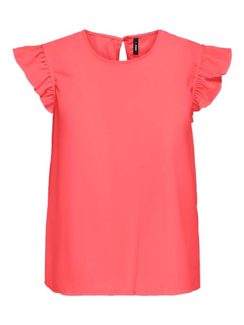 ONLY Bluse 'ONLANN'  hindbær