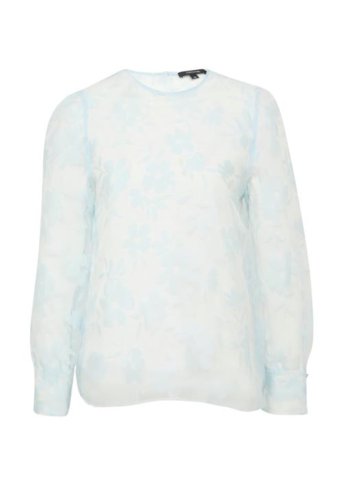 COMMA Bluse  lyseblå