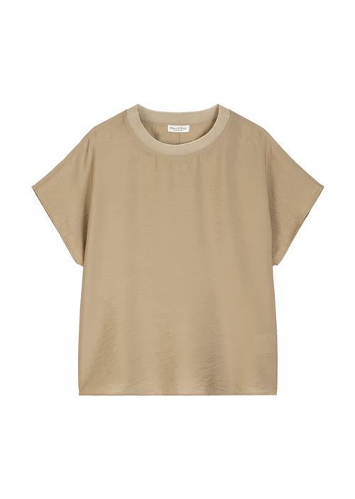 Se Marc O'Polo Bluse  mørkebeige ved About You