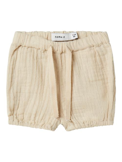 NAME IT Bukser 'NBNOSAFI'  beige