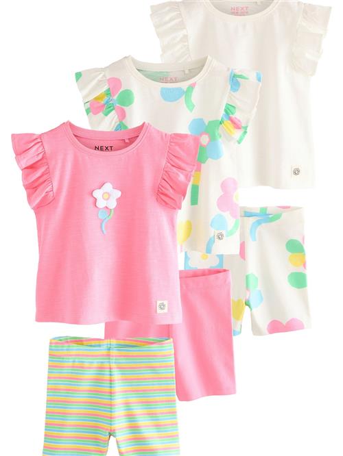 Next Sæt  beige / blandingsfarvet / pink