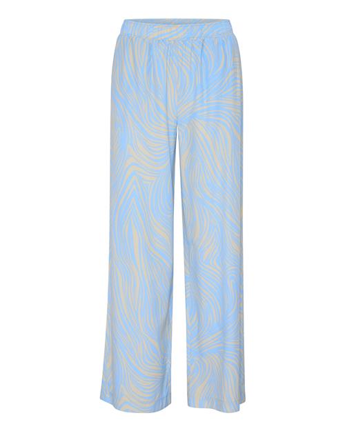 SAINT TROPEZ Bukser 'Jessica'  beige / aqua