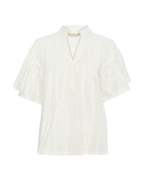 CULTURE Bluse 'Amilla'  hvid