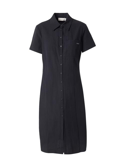 Calvin Klein Jeans Blusekjole  sort