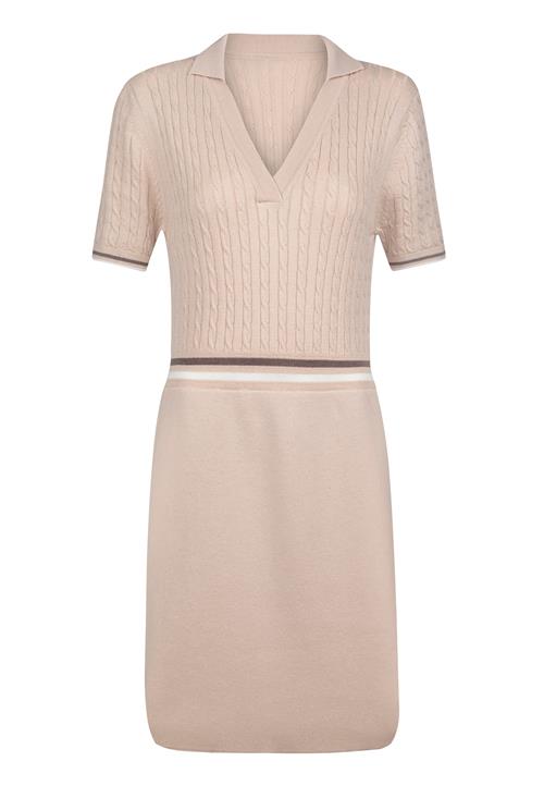 Felix Hardy Strikkjole  beige