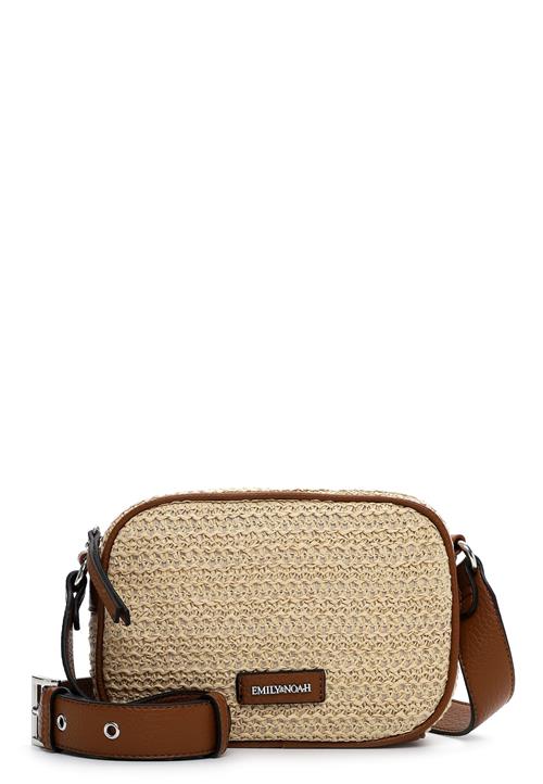 Emily & Noah Skuldertaske 'Elda'  sand / brun