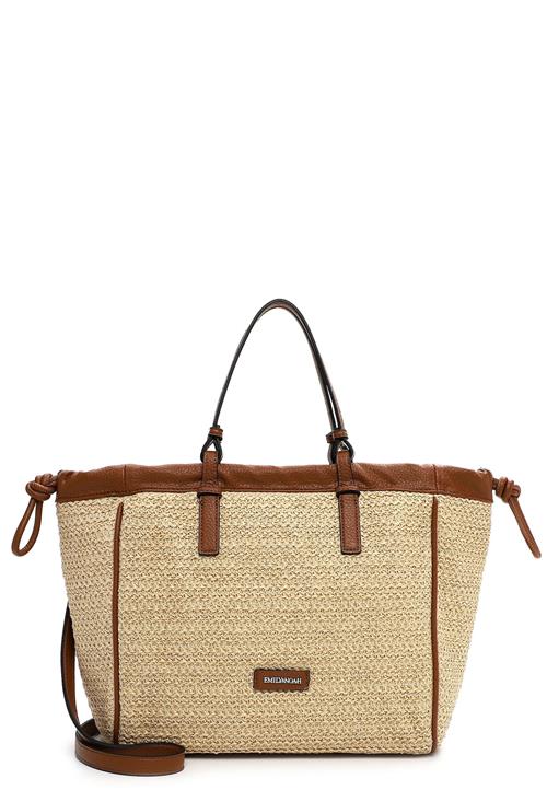 Emily & Noah Shopper 'Elda'  sand / kastaniebrun