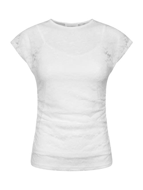 SISTERS POINT Bluse 'VUPA'  creme