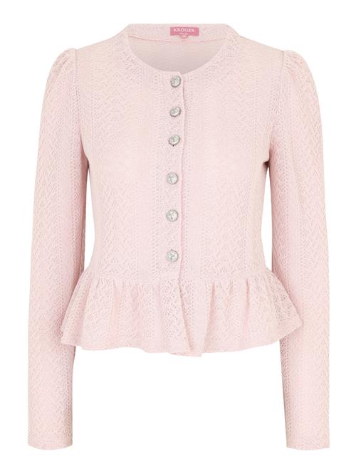 Krüger Madl Cardigan  rosé