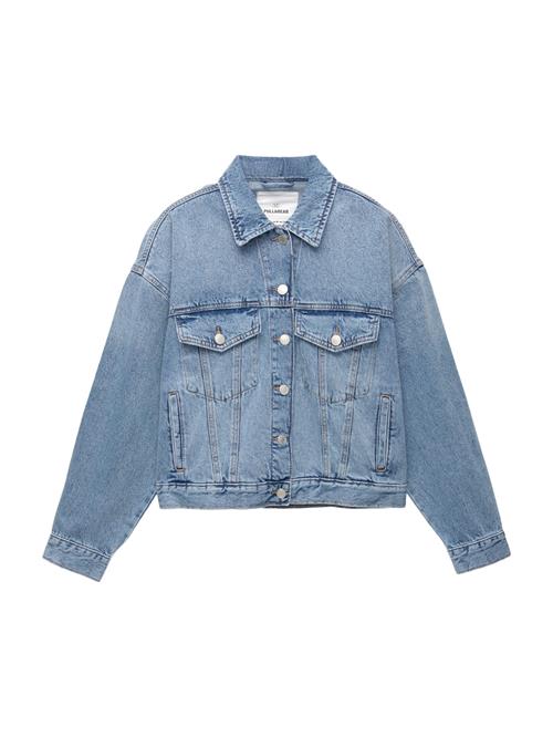 Pull&Bear Overgangsjakke  blue denim