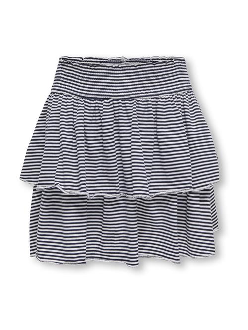ONLY GIRLS Nederdel 'KOGPISA'  navy / hvid