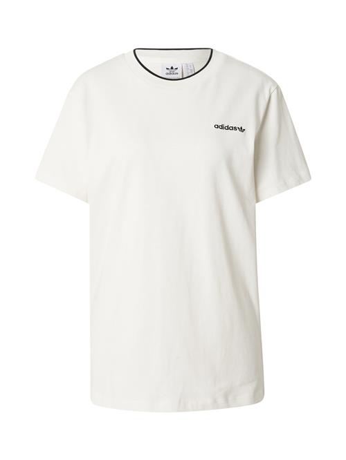 ADIDAS ORIGINALS Shirts  blå / orange / sort / hvid