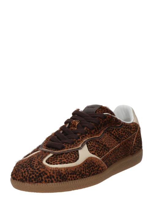 Alohas Sneaker low  creme / rustbrun / sort