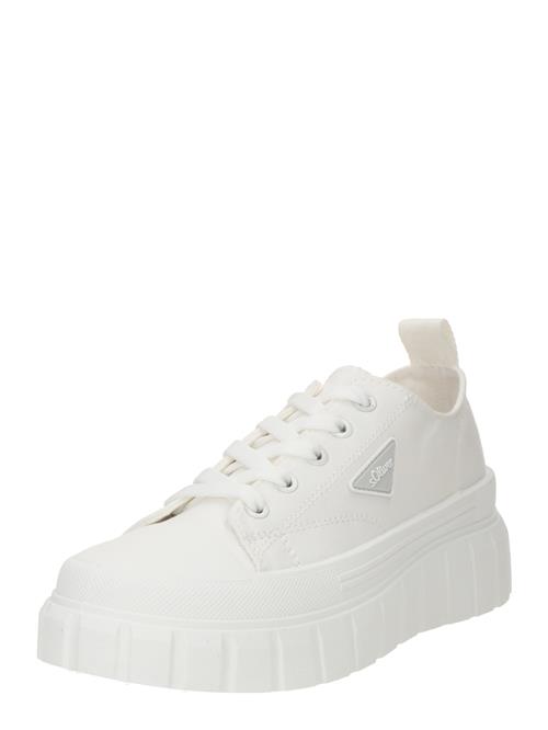 s.Oliver Sneaker low  hvid
