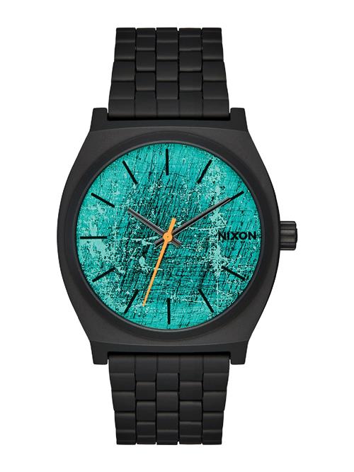 Nixon Analogt ur 'Time Teller'  aqua / sort